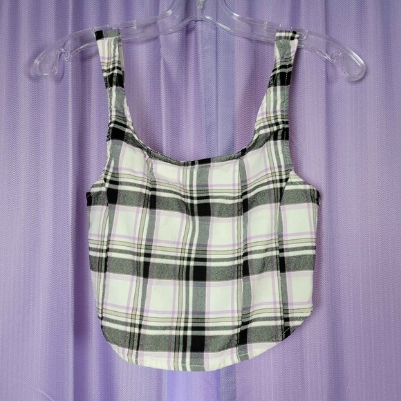 Forever 21 Stretchy Crop Top - Picture 1 of 3